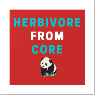 Herbivore from core Posters and Art